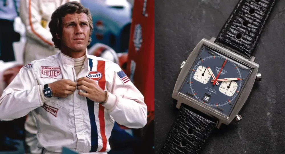 The Timeless Legacy of the Steve McQueen Heuer Monaco Chronograph