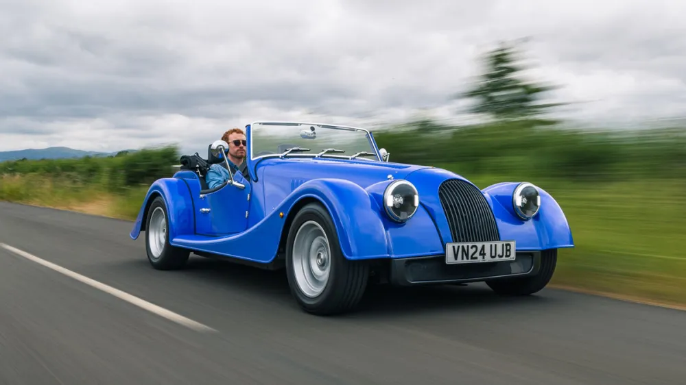 The All-New Morgan Plus Four: A Blend of Tradition and Modernity