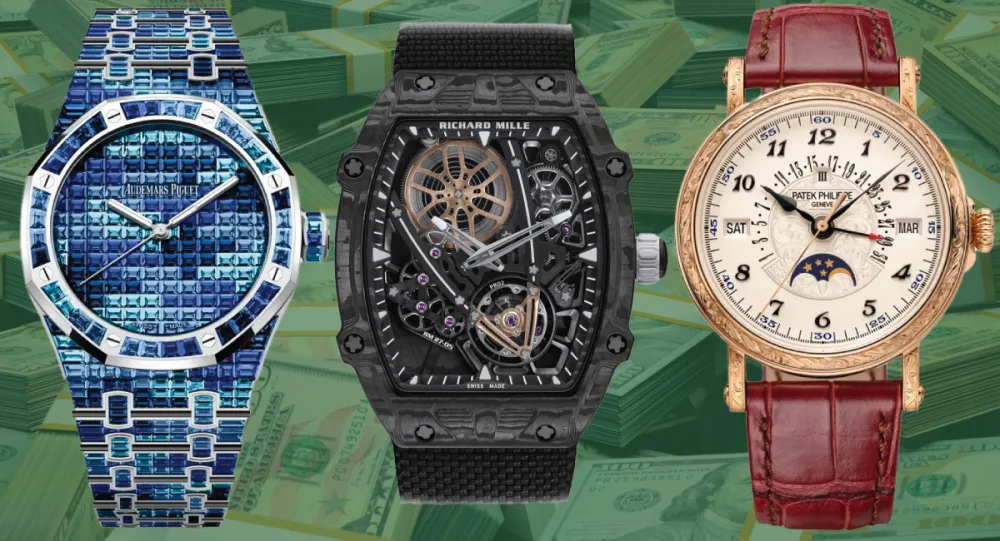 The Pinnacle of Horology: A Deep Dive into the Most Expensive Watches of 2024