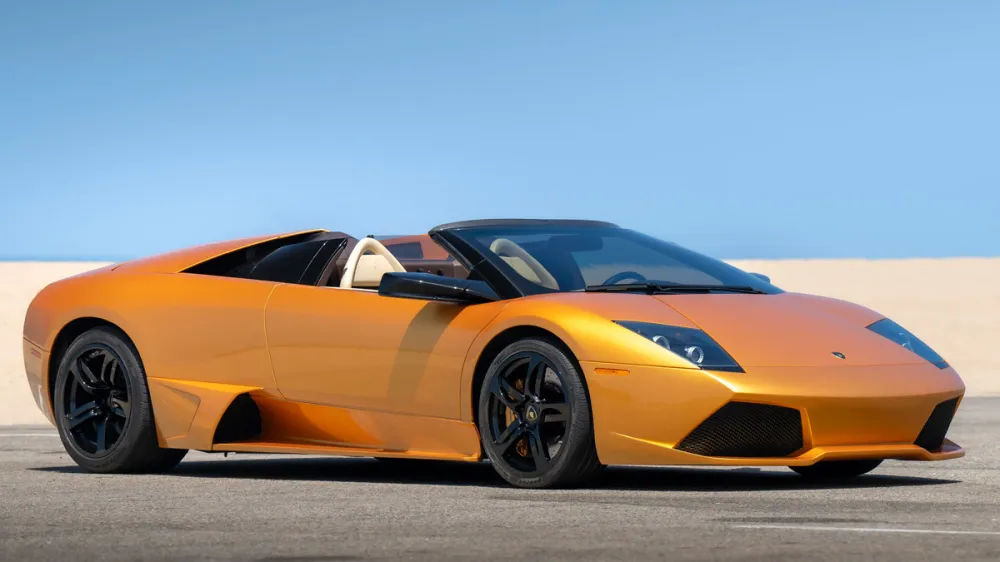 2008 Lamborghini Murciélago Roadster: A Masterpiece of Automotive Engineering