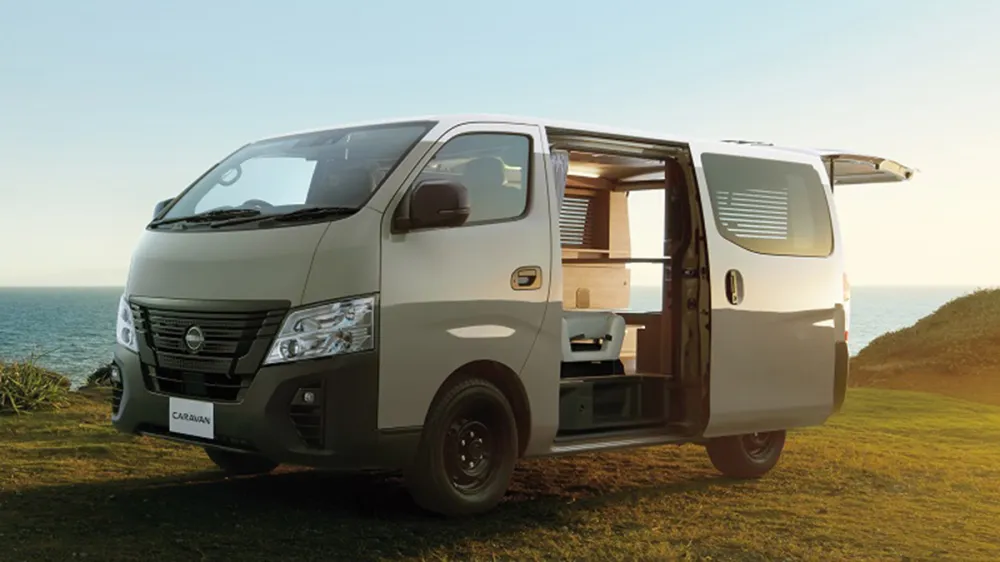 The Ultimate Guide to Nissan's New Minimalist Camper Van: A Perfect Blend of Elegance and Functionality