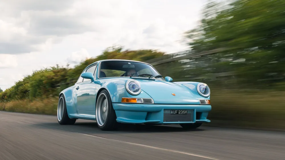 The Ultimate Restomod: A Deep Dive into the Thornley Kelham European RS Porsche 911