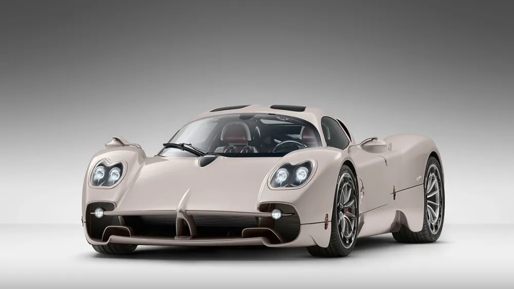 Pagani's Commitment to the V-12 Engine: A Testament to Automotive Excellence