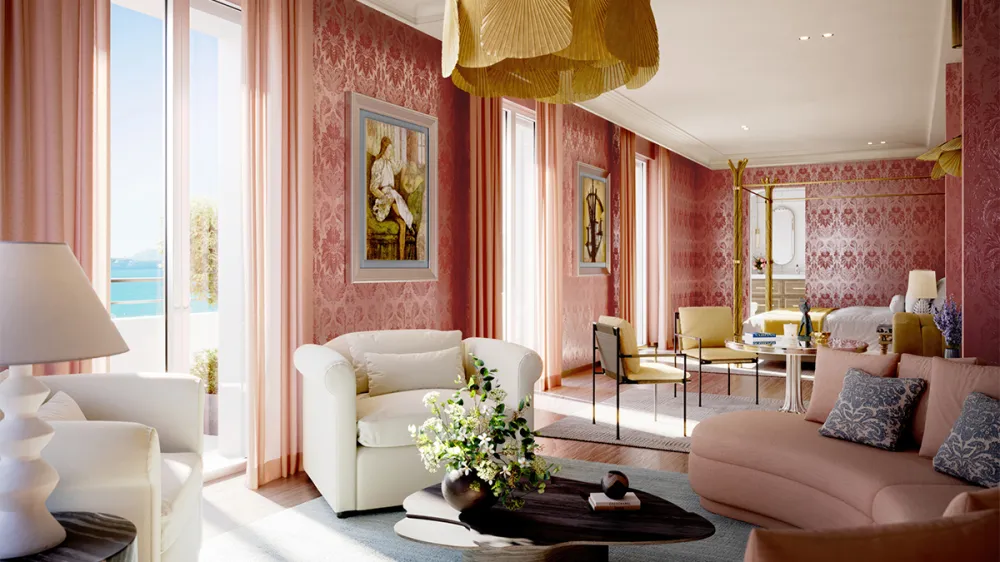 Luxurious Living: The Le Provencal Penthouse - An Opulent Escape Inspired by Elizabeth Taylor