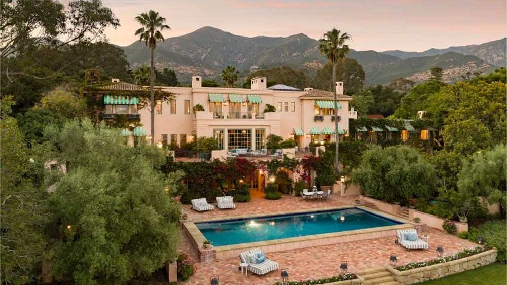 Discover the Exquisite Peter Sperling Estate in Montecito: A Masterpiece of Architectural Excellence