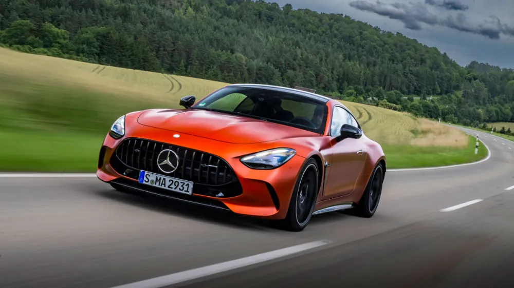 The 2025 Mercedes-AMG GT 63 S E Performance: A Masterpiece of Power and Luxury