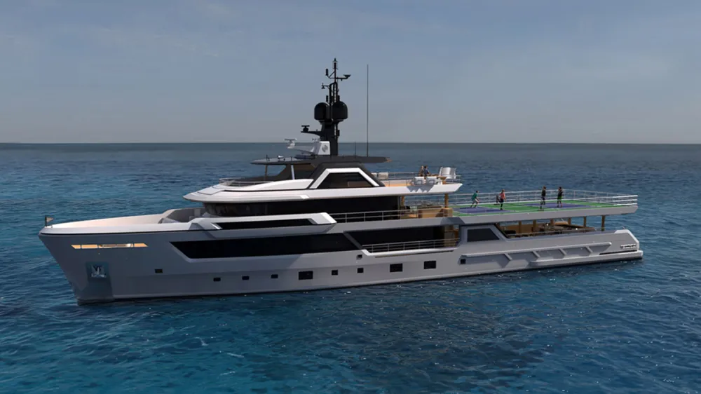 Exploring the Excellence of the Cantiere Delle Marche Flexplorer 165 Yacht