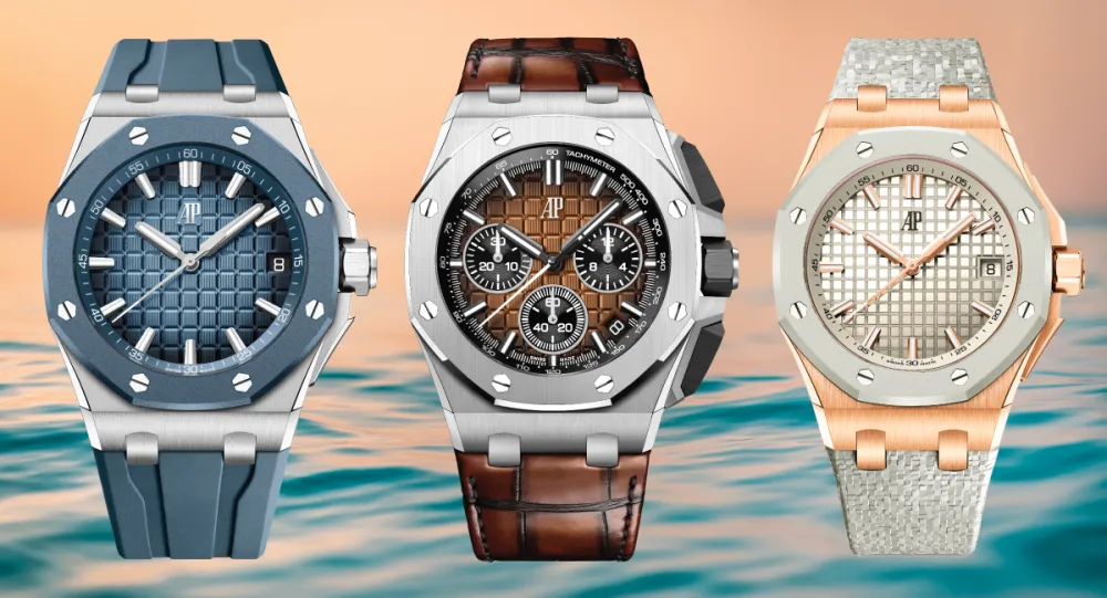 Unveiling the Elegance: Audemars Piguet Royal Oak Offshore Watches for Summer