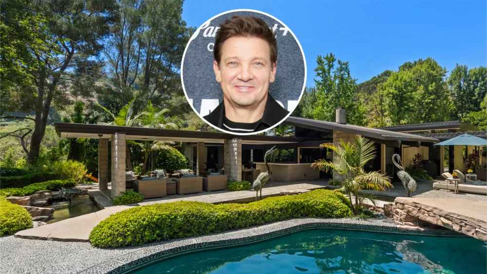 Jeremy Renner's Hollywood Hills Estate: A Masterpiece of Modern Architecture and Design