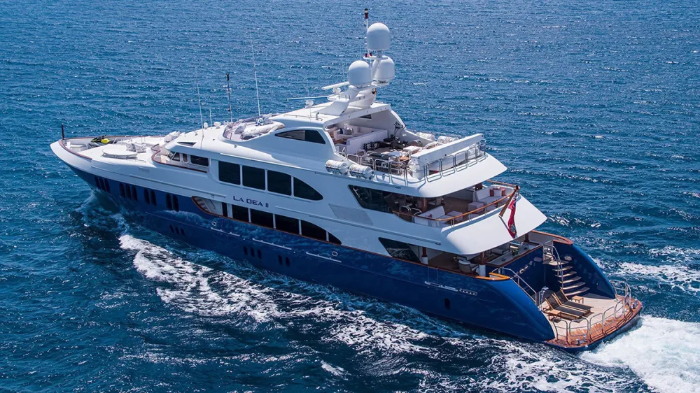 The Magnificence of Superyachts: A Comprehensive Look at the Trinity Superyacht La Dea II