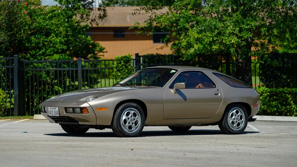 1979 Porsche 928 from "Risky Business" Sells for $1.8 Million at Auction