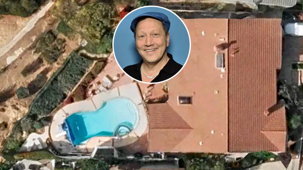 A Luxurious Escape: Inside Rob Schneider's Woodland Hills Home