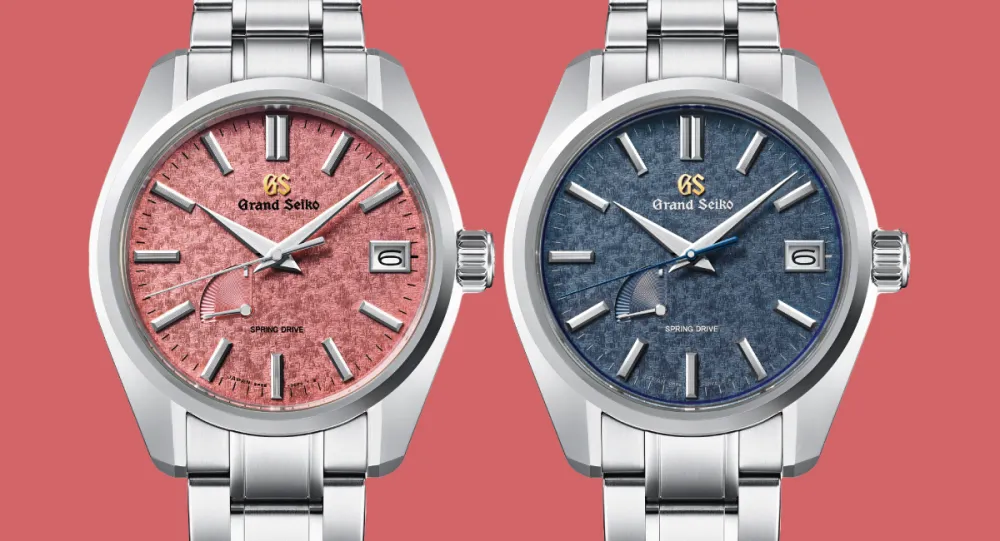 Grand Seiko US-Only Limited Editions: SBGA509 and SBGA507