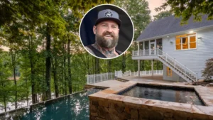 Zac Brown’s Lakefront Mansion: A Luxurious Retreat in Cumming, Georgia