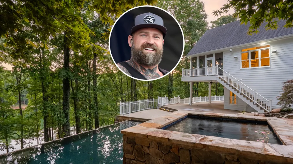 Zac Brown’s Lakefront Mansion: A Luxurious Retreat in Cumming, Georgia