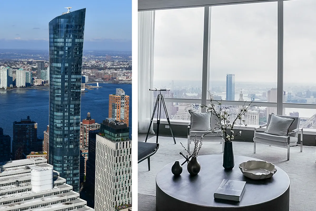 Ultimate Manhattan Living: Inside the 111 Murray Street Penthouse