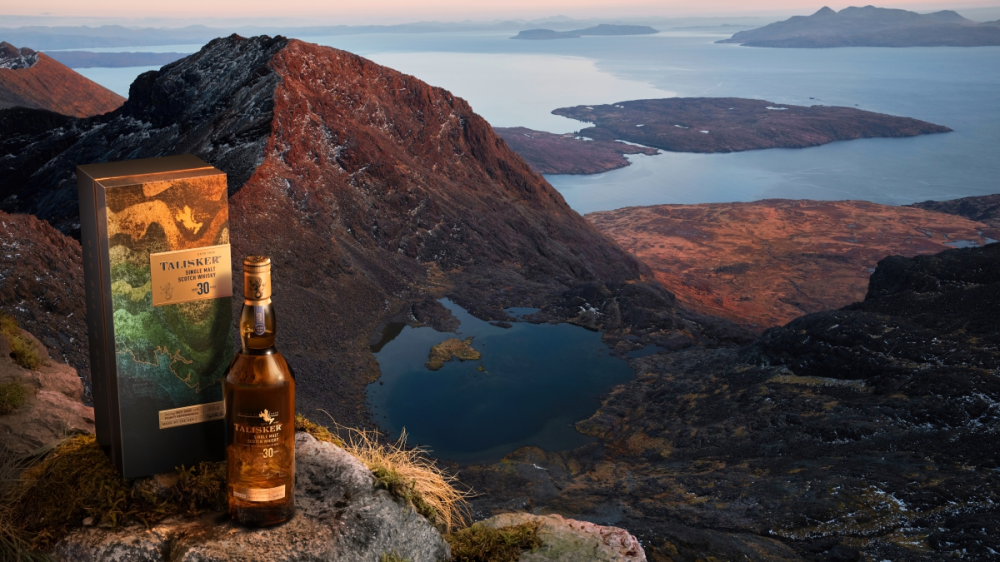 The Legacy of Talisker 30-Year-Old Single Malt Scotch Whisky