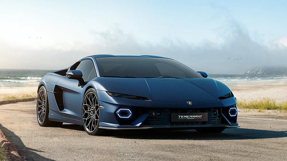 Lamborghini's Next Evolution: The Hybrid Powerhouse That Redefines Performance