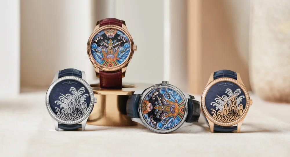 The Exquisite Craftsmanship Behind Vacheron Constantin's Métiers d'Art Collection