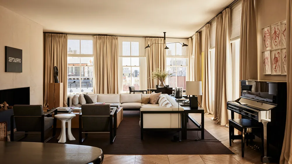 Luxurious Living: The Ultimate Vincent Van Duysen Penthouse Experience on Bond Street