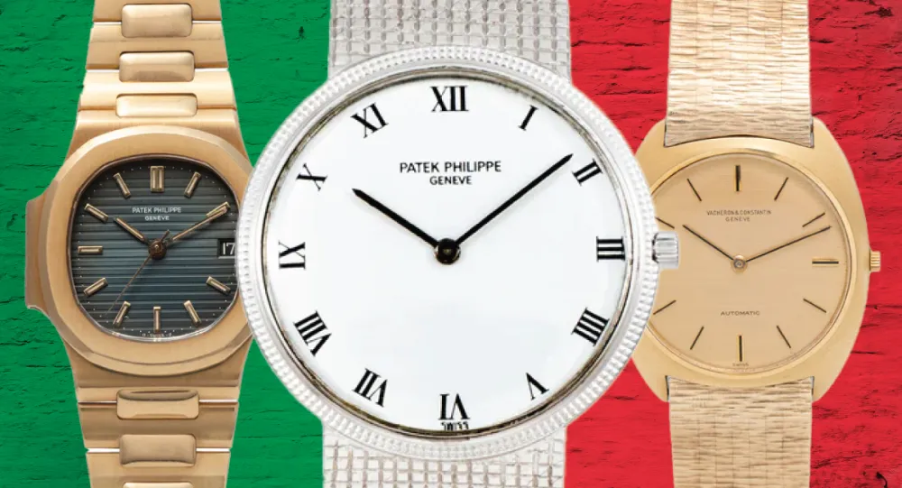 The Allure of Vintage Watches: A Journey Through Italy's Finest Timepieces