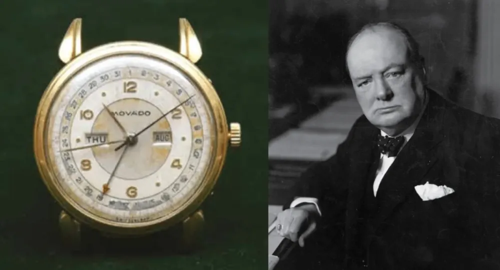 The Timeless Elegance of Winston Churchill's 1946 Movado Watch: A Legacy Revisited