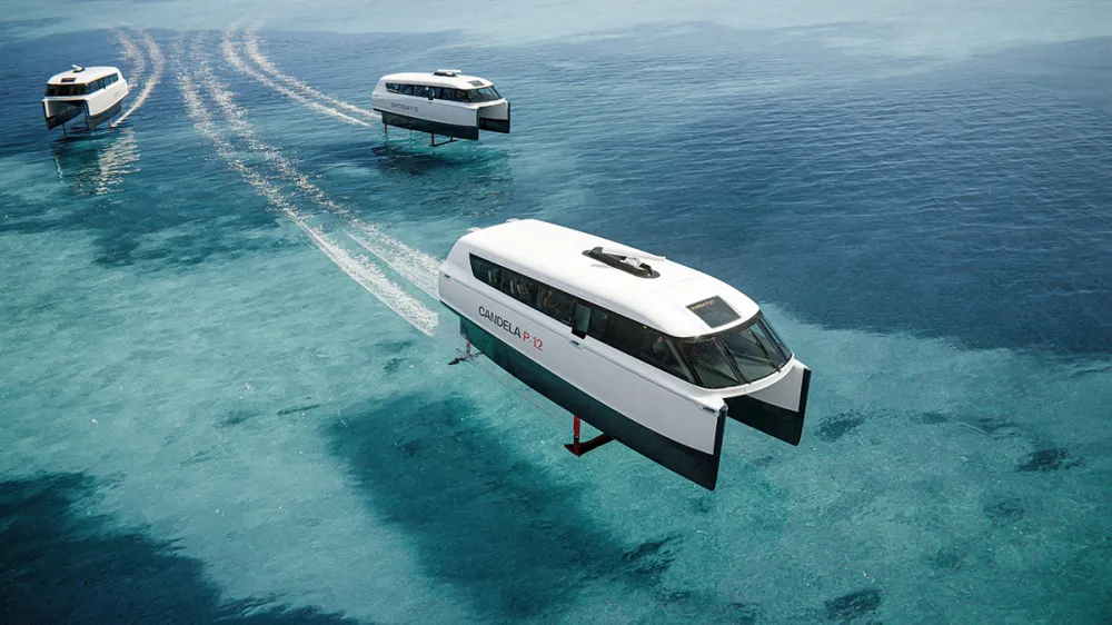 The Future of Marine Travel: A Deep Dive into Electric Foiling Yachts