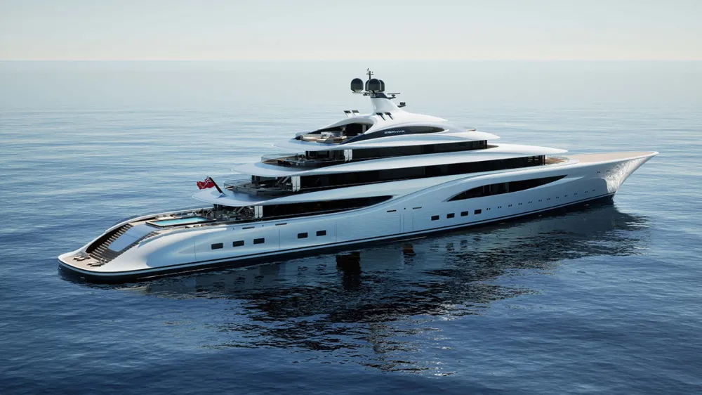 Zephyr Megayacht: A New Benchmark in Luxury Marine Travel