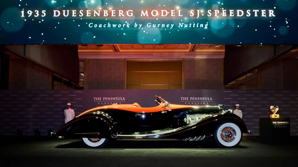 The Legendary 1935 Duesenberg SSJ: A Timeless Icon of Automotive Excellence