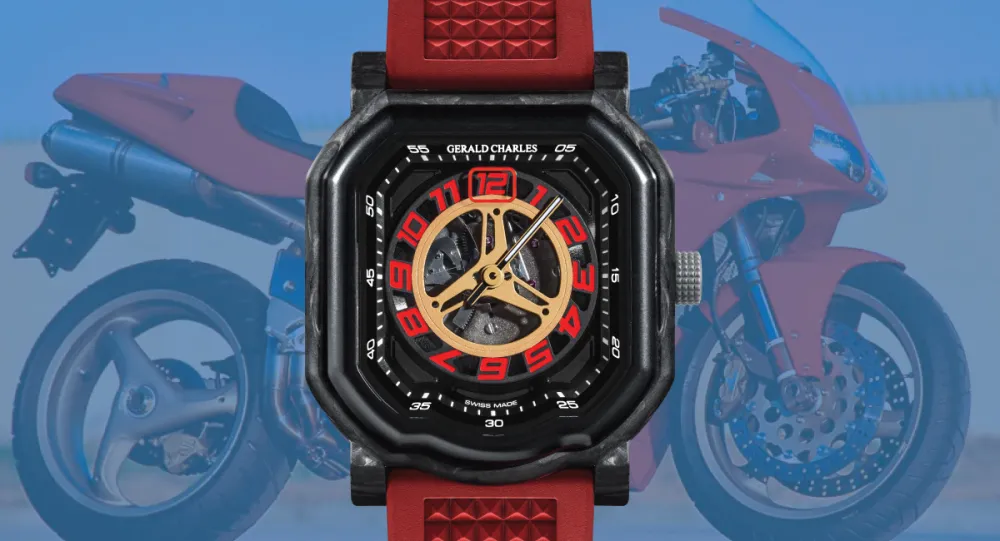 Gerald Charles and Ducati: A Fusion of Haute Horlogerie and Motorcycle Engineering