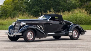 The 1935 Auburn 851 Boattail Speedster: A Timeless Icon of American Automotive History