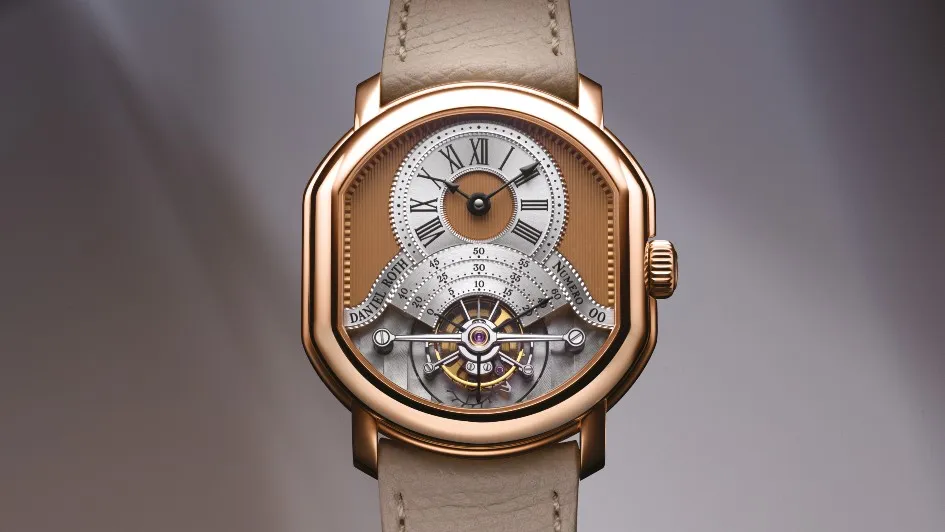 Daniel Roth Rose Gold Tourbillon: A Masterpiece of Horological Craftsmanship