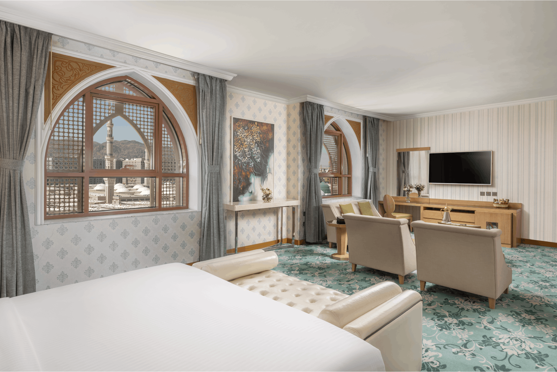 Discover the Ultimate Luxury Family Experience at Elaf Al Taqwa Hotel, Madinah