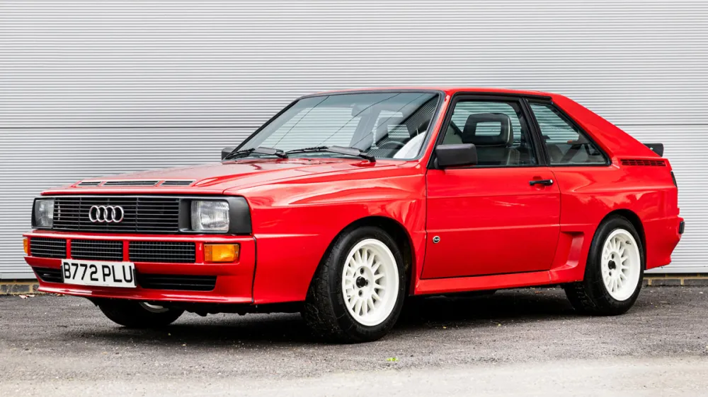 1985 Audi Sport Quattro Coupé: A Timeless Icon of Automotive Engineering