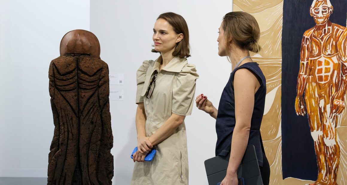 Art Basel Miami Beach diary: Hollywood star in training for gallerist role, a pom pom-making party and an operatic triumph