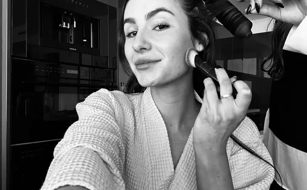 Getting Ready With Ashtin Earle at Art Basel Miami