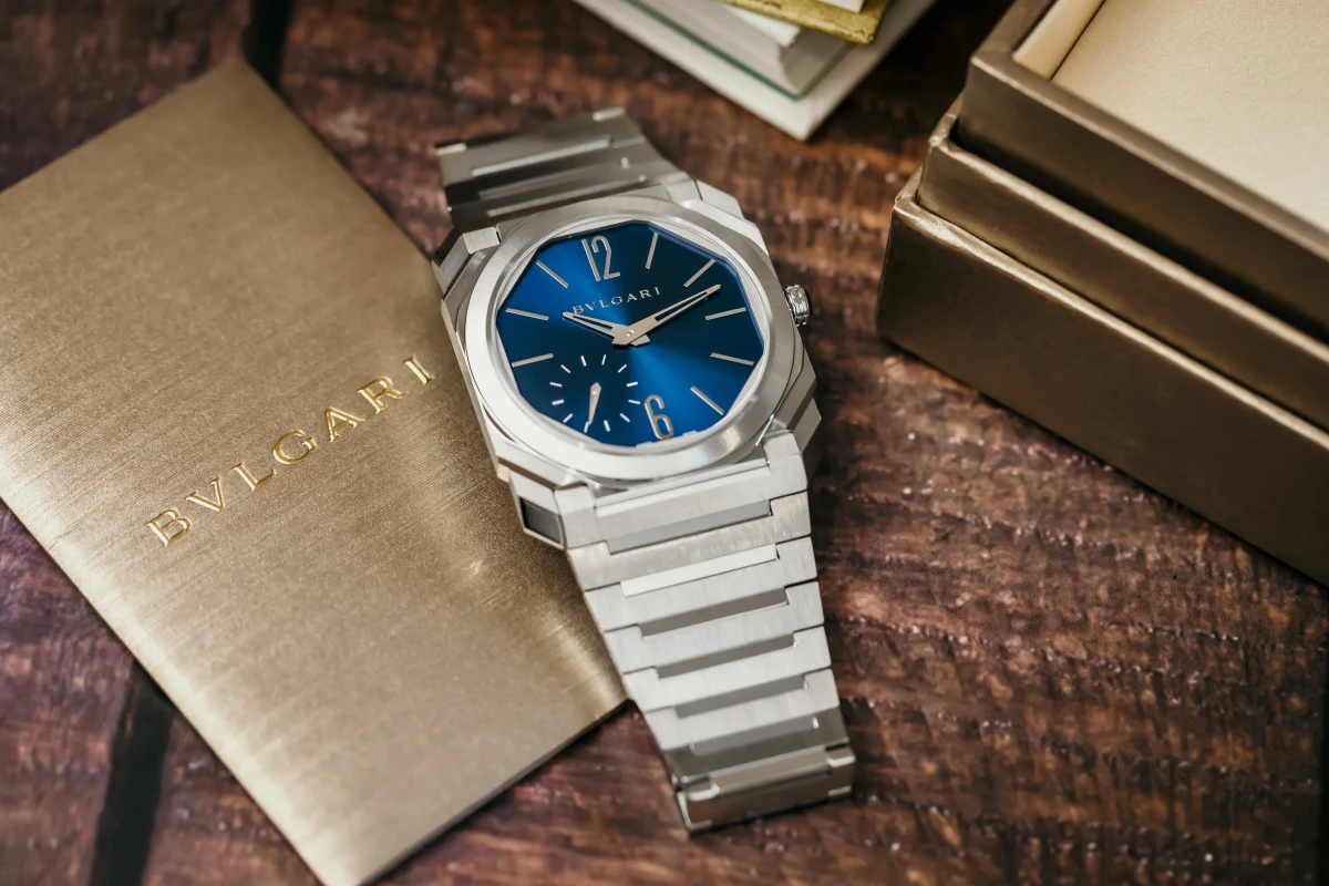 The Artistic Octo Finissimo Lee Ufan x Bulgari